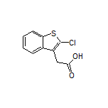 2-(2-Chloro-3-benzothienyl)acetic Acid