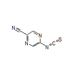 5-Isothiocyanatopyrazine-2-carbonitrile
