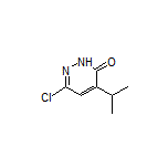 6-Chloro-4-isopropylpyridazin-3(2H)-one