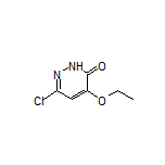 6-Chloro-4-ethoxypyridazin-3(2H)-one