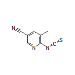 6-Isothiocyanato-5-methylnicotinonitrile