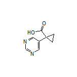 1-(Pyrimidin-5-yl)cyclopropanecarboxylic Acid