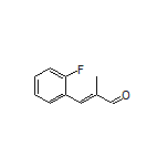 (E)-3-(2-Fluorophenyl)-2-methylacrylaldehyde