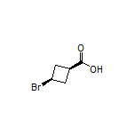 cis-3-Bromocyclobutanecarboxylic Acid