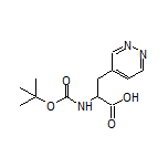 2-(Boc-氨基)-3-(哒嗪-4-基)丙酸