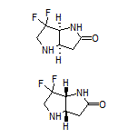 cis-6,6-Difluorohexahydropyrrolo[3,2-b]pyrrol-2(1H)-one