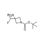 1-Boc-3-(difluoromethyl)azetidin-3-amine