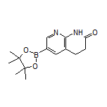 7-Oxo-5,6,7,8-tetrahydro-1,8-naphthyridine-3-boronic Acid Pinacol Ester