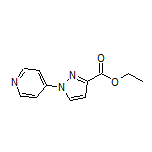 Ethyl 1-(4-Pyridyl)pyrazole-3-carboxylate