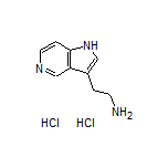 2-(1H-Pyrrolo[3,2-c]pyridin-3-yl)ethanamine Dihydrochloride