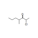 2-Chloro-4-methyl-3-heptanone