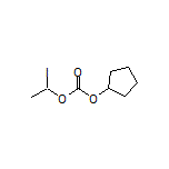 Cyclopentyl (1-Iodoethyl) Carbonate