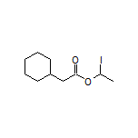 1-iIodoethyl 2-Cyclohexylacetate