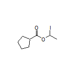 1-Iodoethyl Cyclopentanecarboxylate