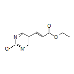 Ethyl (E)-3-(2-Chloro-5-pyrimidinyl)acrylate