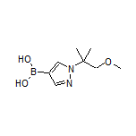 1-(1-Methoxy-2-methyl-2-propyl)-1H-pyrazole-4-boronic Acid
