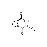 (S)-1-Boc-2-methylazetidine-2-carboxylic Acid