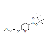 6-(2-Methoxyethoxy)pyridine-3-boronic Acid Pinacol Ester