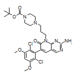 8-[3-(4-Boc-1-piperazinyl)propyl]-6-(2,6-dichloro-3,5-dimethoxyphenyl)-2-(methylamino)pyrido[2,3-d]pyrimidin-7(8H)-one