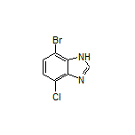 7-Bromo-4-chlorobenzimidazole