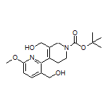 (1’-Boc-6-methoxy-1’,2’,5’,6’-tetrahydro-[2,4’-bipyridine]-3,3’-diyl)dimethanol