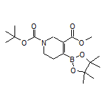 1-Boc-5-(methoxycarbonyl)-1,2,3,6-tetrahydropyridine-4-boronic Acid Pinacol Ester