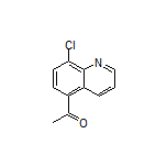 1-(8-Chloro-5-quinolyl)ethanone