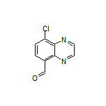 8-Chloroquinoxaline-5-carbaldehyde