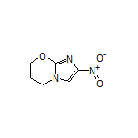 2-Nitro-6,7-dihydro-5H-imidazo[2,1-b][1,3]oxazine