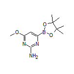 2-Amino-6-methoxypyrimidine-4-boronic Acid Pinacol Ester