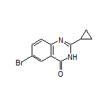 6-Bromo-2-cyclopropylquinazolin-4(3H)-one