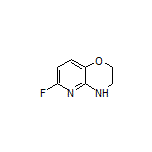 6-Fluoro-3,4-dihydro-2H-pyrido[3,2-b][1,4]oxazine
