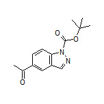 1-(1-Boc-5-indazolyl)ethanone