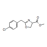 Methyl 2-(4-Chlorobenzyl)-4,5-dihydrooxazole-4-carboxylate