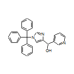 3-Pyridyl(1-trityl-4-imidazolyl)methanol