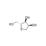 (2R,3S,4R)-2-(Hydroxymethyl)tetrahydrothiophene-3,4-diol