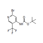 2-Bromo-N-Boc-5-(trifluoromethyl)pyridin-4-amine