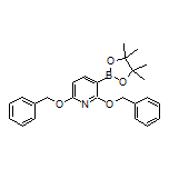 2,6-Bis(benzyloxy)pyridine-3-boronic Acid Pinacol Ester
