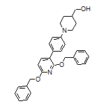 [1-[4-[2,6-Bis(benzyloxy)-3-pyridyl]phenyl]-4-piperidyl]methanol