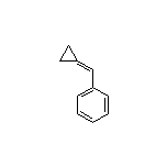 (Cyclopropylidenemethyl)benzene