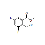 Methyl 2-(Bromomethyl)-3-fluoro-5-iodobenzoate