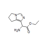Ethyl 2-Amino-2-(6,7-dihydro-5H-pyrrolo[1,2-c]imidazol-1-yl)acetate