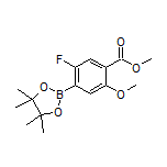 2-Fluoro-5-methoxy-4-(methoxycarbonyl)phenylboronic Acid Pinacol Ester