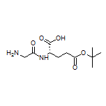 (S)-2-(2-Aminoacetamido)-5-(tert-butoxy)-5-oxopentanoic Acid