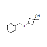 3-(Benzyloxy)-1-methylcyclobutanol