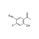 5-Acetyl-2-fluoro-4-hydroxybenzonitrile