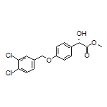 Methyl (S)-2-[4-[(3,4-Dichlorobenzyl)oxy]phenyl]-2-hydroxyacetate