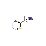 2-(2-Pyrimidinyl)-2-propanamine