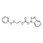 1H-Benzo[d][1,2,3]triazol-1-yl [2-(2-Pyridyldisulfanyl)ethyl] Carbonate
