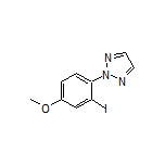 2-(2-Iodo-4-methoxyphenyl)-2H-1,2,3-triazole